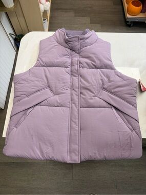 Outdoor Voices Purple Puffer Vase Women Size XL